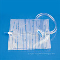 Disposable Urine Drainage Bag with Pull-Push Valve